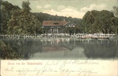 Winkelsmuehle Gruiten See Gasthaus / Haan /Mettmann LKR