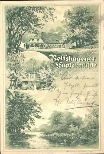 Wolfshagen Scharbeutz Ostseebad Kupfermuehle / Scharbeutz /Ostholstein LKR