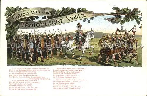 Teutoburgerwald Soldaten Schlacht /  /