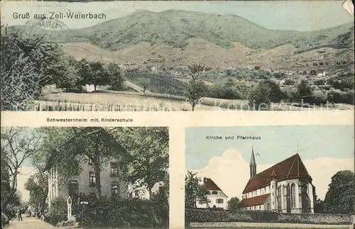 Weierbach Zell Schwesternheim Kirche / Offenburg /Ortenaukreis LKR