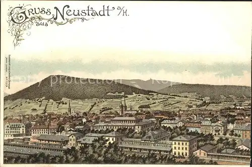 Neustadt Haardt  / Neustadt an der Weinstr. /NeuWeinstrasse Stadtkreis