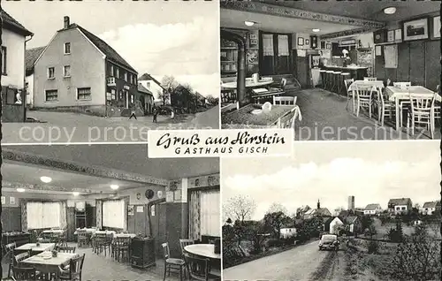 Hirstein Gasthaus Gisch / Namborn /Sankt Wendel LKR