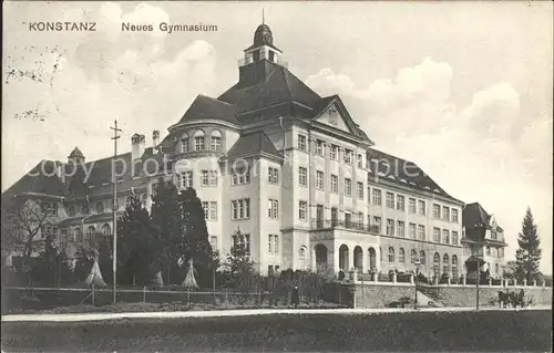 Konstanz Bodensee Neues Gymnasium / Konstanz /Konstanz LKR