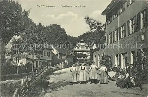 Bad Griesbach Schwarzwald Gasthaus zur Linde / Bad Peterstal-Griesbach /Ortenaukreis LKR
