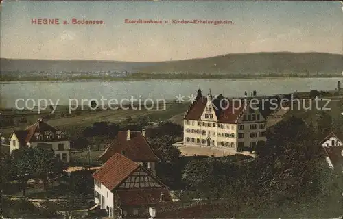 Hegne Konstanz Exerzitienhaus und Kindererholungsheim / Allensbach Bodensee /Konstanz LKR