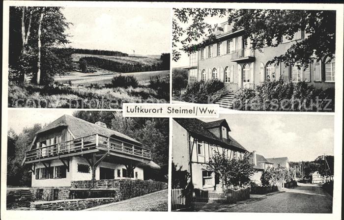 Steimel Altenkirchen Westerwald Steimel / Altenkirchen (Westerwald