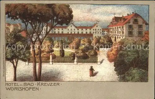 Woerishofen Hotel Bad Krevzer / Ettringen /Unterallgaeu LKR