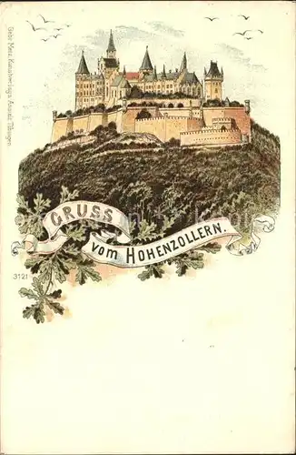 Hohenzollern Burg /  /