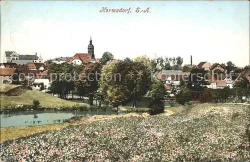 Hermsdorf Sachsen Altenburg  / Hermsdorf Thueringen /Saale-Holzland-Kreis LKR