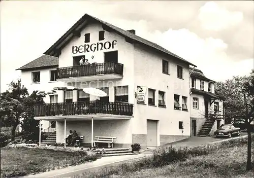 Weitengesaess Pension Berghof / Michelstadt /Odenwaldkreis LKR