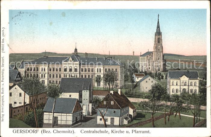 Gersdorf HohensteinErnstthal Gersdorf HohensteinErnstthal Kirche x