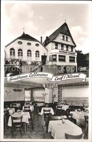 Mosel Region Gasthaus Pension Lellmann / Koblenz /Koblenz Stadtkreis