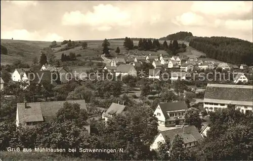 Schwenningen Neckar Muehlhausen / Villingen-Schwenningen /Schwarzwald-Baar-Kreis LKR