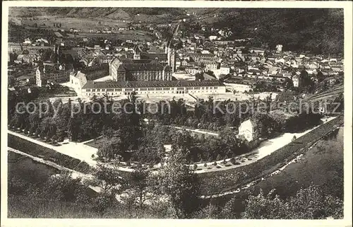 Echternach Fliegeraufnahme / Luxemburg /