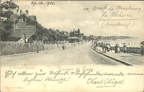 Le Havre Boulevard Maritime / Le Havre /Arrond. du Havre