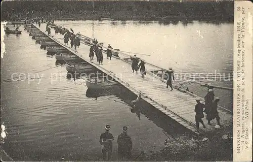 Les Noyers Grandes Manoeuvres de l'Ouest Vienne 1912 Militaire / Lathus-Saint-Remy /Arrond. de Montmorillon