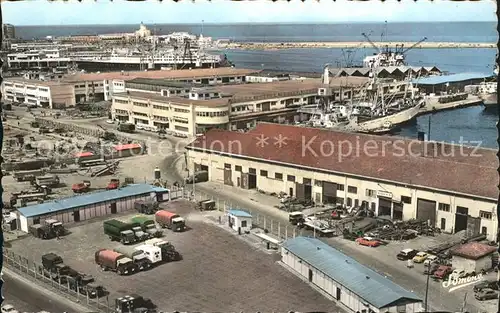 Alger Algerien La Nouvelle Gare Maritime  / Algier Algerien /