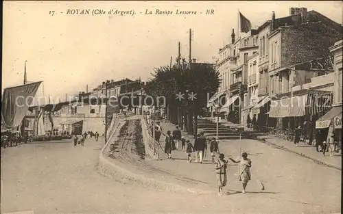 Royan Charente-Maritime La Rampe Lessorre / Poitiers-Charentes /Arrond. de Poitiers