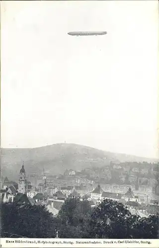 Stuttgart Zeppeline  / Stuttgart /Stuttgart Stadtkreis