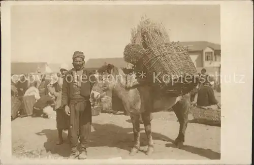 Ueskueb Wochenmarkt / Mazedonien /