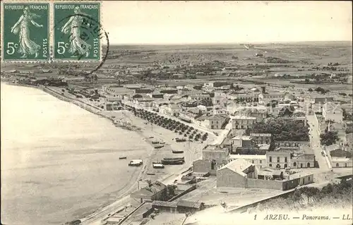 Arzew Panorama / Algerien /