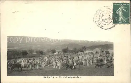 Frenda Marche Hebdomadaire / Algier Algerien /