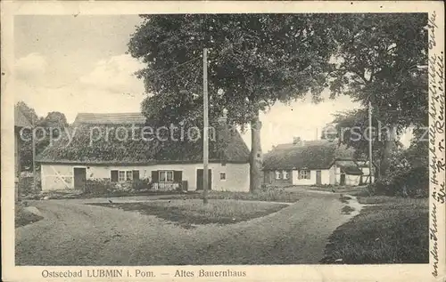 Lubmin Ostseebad Altes Bauernhaus / Lubmin /Ostvorpommern LKR