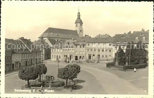 Seidenberg Oberlausitz Markt / Polen /