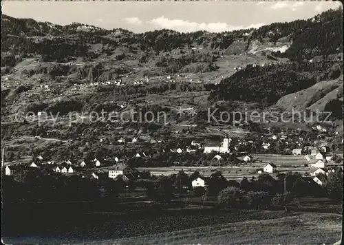 Triesen Triesenberg Fuerstentum Liechtenstein / Liechtenstein /