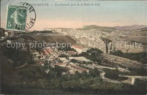 Constantine Route de Setif / Algerien /