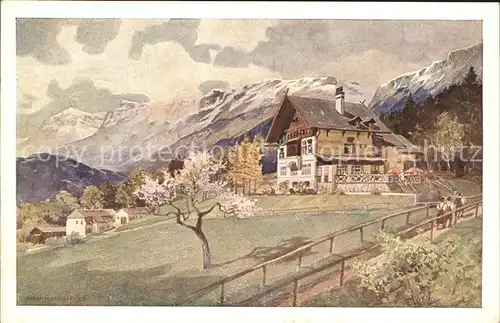 Edlach Alpenhotel-Pension Knappenhof  / Oesterreich /