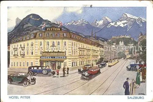 Salzburg Oesterreich Hotel Pitter / Salzburg /Salzburg und Umgebung