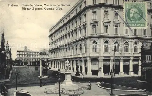 Habana Havana Plaza de Albear Manzana de Gomez / Havana /