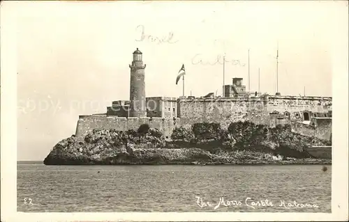 Habana Havana The Morro Castle Castillo / Havana /