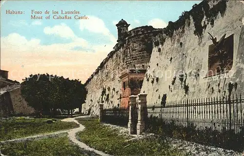 Habana Havana Foso de los Laureles Castillo Castle / Havana /