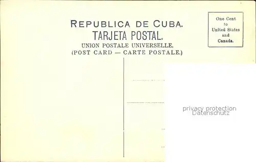 Cuba Cuba Calle de Palmas / Kuba /