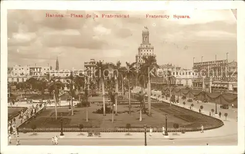 Habana Havana Plaza de la Fraternidad / Havana /
