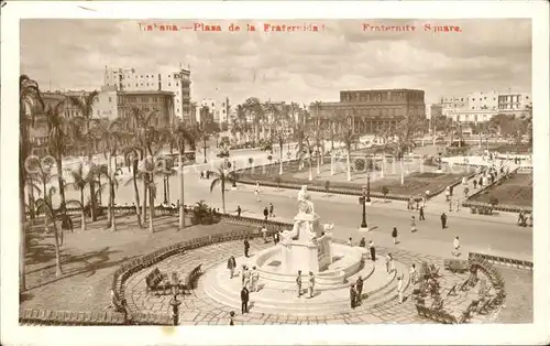 Habana Havana Plaza de la Fraternidad Monumento / Havana /