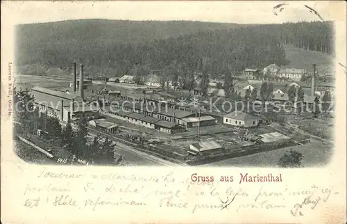 Marienthal Olmuetz Fabrik Industrie / Olomouc /