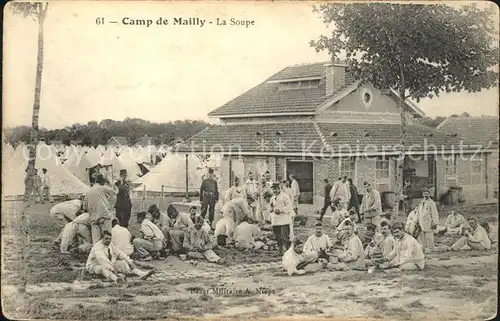 Camp de Mailly La Soupe Militaire / Mailly-le-Camp /Arrond. de Troyes