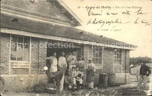 Camp de Mailly Cuisine Militaire / Mailly-le-Camp /Arrond. de Troyes