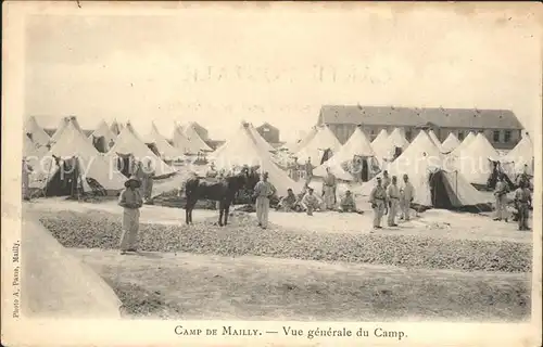 Camp de Mailly Vue generale du Camp Militaire / Mailly-le-Camp /Arrond. de Troyes