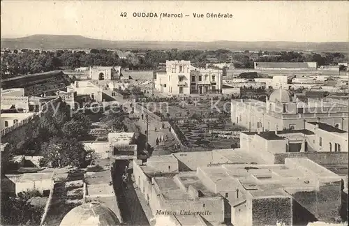 Oudjda Vue generale / Marokko /