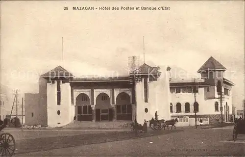 Mazagan Hotel des Postes et Banque d'Etat / Marokko /