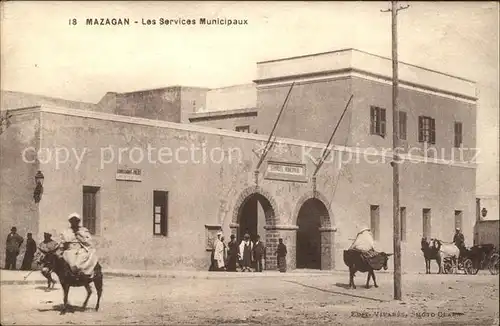 Mazagan Les Services Municipaux / Marokko /