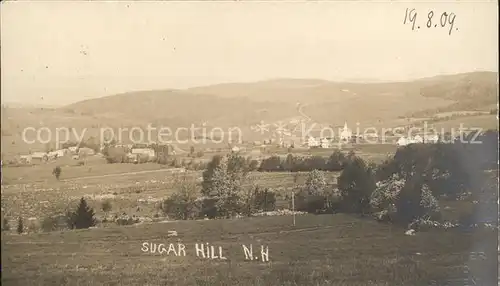 Sugar Hill New Hempshire Panorama / United States /