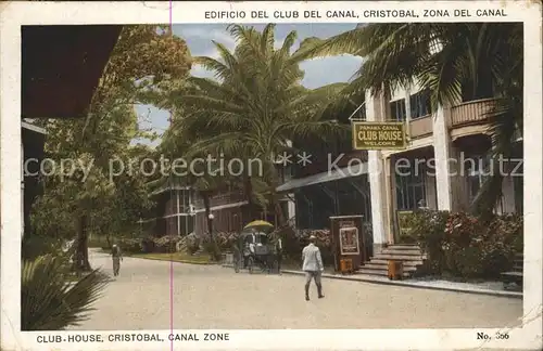 Cristobal Panama Club House Edificio del Club del Canal Zona del Canal /  /