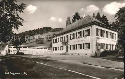 Suggental Gasthaus Pension Bad Suggental F. Scheidel / Waldkirch Breisgau /Emmendingen LKR