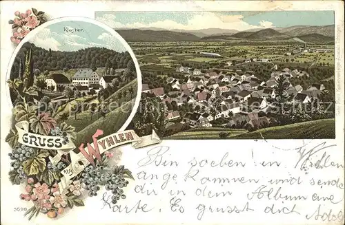 Wyhlen Kloster / Grenzach-Wyhlen /Loerrach LKR