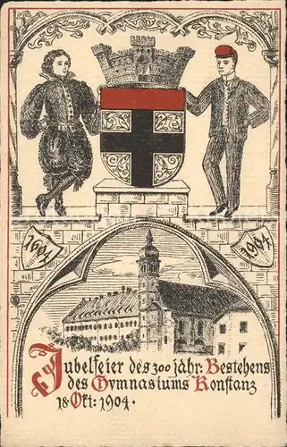 Konstanz Bodensee Jubelfeier 300 Jahre Gymnasium / Konstanz /Konstanz LKR